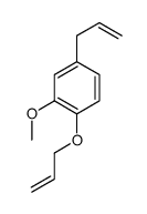 2-methoxy-1-prop-2-enoxy-4-prop-2-enylbenzene Structure