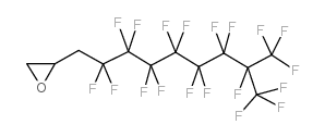 3-(全氟-7-甲基辛基)-1,2-丙烯氧化结构式