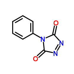 4-苯基-3H-1,2,4-三唑啉-3,5-二酮结构式