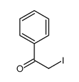 2-iodo-1-phenylethanone结构式