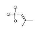 1-dichlorophosphoryl-2-methylprop-1-ene结构式