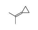 propan-2-ylidenecyclopropane结构式