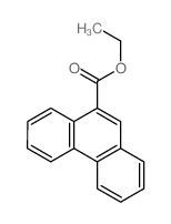 ethyl phenanthrene-9-carboxylate Structure