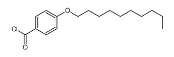 4-decoxybenzoyl chloride Structure