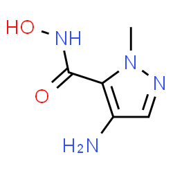 1H-Pyrazole-5-carboxamide,4-amino-N-hydroxy-1-methyl-(9CI) picture