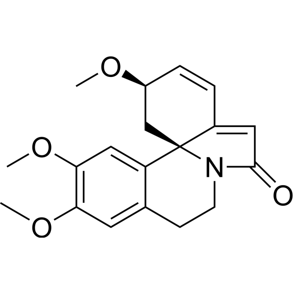 Erysotramidine结构式