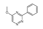 5-methoxy-3-phenyl-1,2,4-triazine Structure