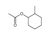 acetic acid,2-methylcyclohexan-1-ol Structure