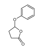 5-phenoxy-dihydro-furan-2-one结构式