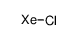 xenon monochloride Structure
