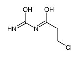 N-(氨基羰基)-3-氯丙酰胺结构式