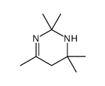 2,3,4,5-tetrahydro-2,2,4,4,6-pentamethylpyrimidine Structure
