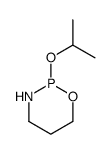 2-propan-2-yloxy-1,3,2-oxazaphosphinane结构式
