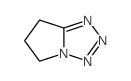 6,7-Dihydro-5H-pyrrolo(1,2-d)tetraazole Structure