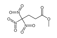 methyl 4,4,4-trinitrobutanoate结构式