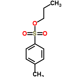 对甲苯磺酸正丙酯结构式