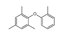 1,3,5-trimethyl-2-(2-methylphenoxy)benzene结构式