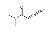 2-diazonio-1-(dimethylamino)ethenolate结构式
