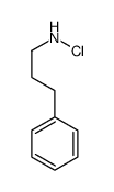 N-chloro-3-phenylpropan-1-amine结构式