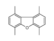 1,4,6,9-tetramethyldibenzofuran结构式