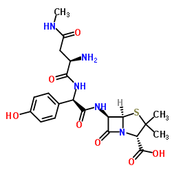 Aspoxicillin structure