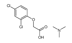 trimethylammonium 2,4-dichlorophenoxyacetate Structure