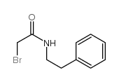 2-溴-N-(2-苯乙基)乙酰胺结构式
