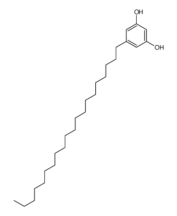5-二十烷基间苯二酚结构式
