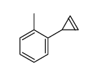 1-(1-cycloprop-2-enyl)-2-methyl-benzene Structure