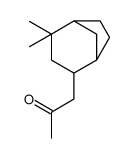 1-(4,4-dimethyl-2-bicyclo[3.2.1]octanyl)propan-2-one Structure