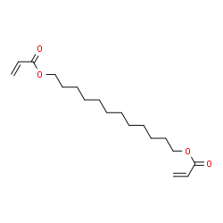 2-Propenoic acid, 1,12-dodecanediyl ester structure