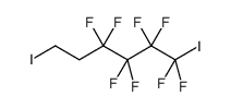 1,1,2,2,3,3,4,4-octafluoro-1,6-diiodohexane Structure
