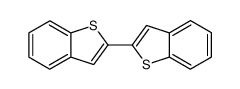 2,2'-bibenzo[b]thiophene结构式