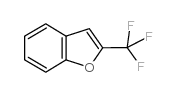 2-(三氟甲基)苯并呋喃结构式
