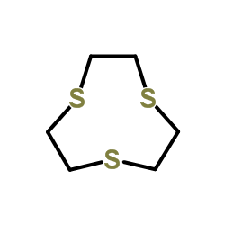1,4,7-三硫杂环壬烷结构式
