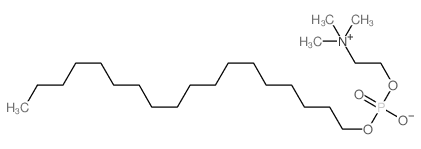十八烷基磷酸胆碱结构式