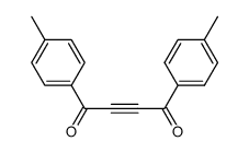 1,4-bis(4-methylphenyl)-2-butyne-1,4-dione结构式