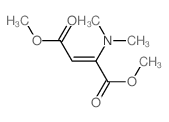dimethyl (Z)-2-dimethylaminobut-2-enedioate Structure