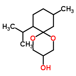 薄荷缩酮结构式
