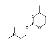 DIMETHYL-[2-(4-METHYL-[1,3,2]DIOXABORINAN--YLOXY)-ETHYL]-AMINE Structure
