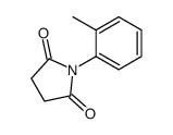 1-(2-methylphenyl)pyrrolidine-2,5-dione Structure
