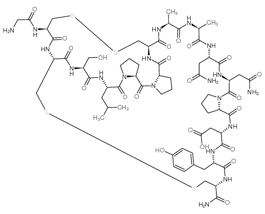 α-Conotoxin PnIA结构式