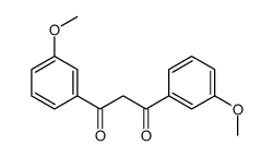 1,3-bis(3-methoxyphenyl)propane-1,3-dione结构式