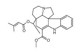 Echitovenidine结构式