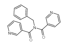N-Benzyldinicotinoylamine Structure