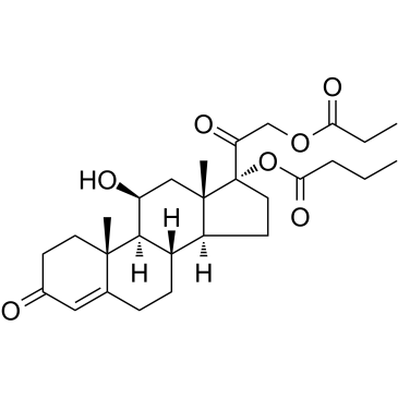 Hydrocortisone buteprate Structure