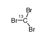 溴仿-13C结构式