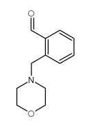 2-吗啉甲基苯甲醛结构式
