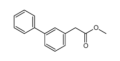 methyl 5-chloro-3-biphenylylacetate Structure