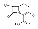 3-chloro-1-carbacephem结构式